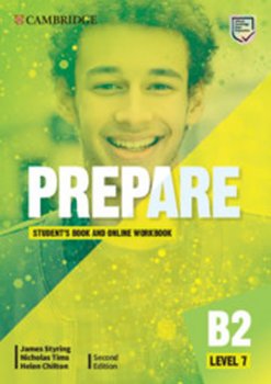 Prepare 7 Student´s Book and Online Workbook