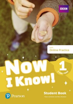 Now I Know 1 (I Can Read) Student Book plus with Online Practice