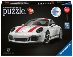 Puzzle 3D Porsche 911R/108 dílků