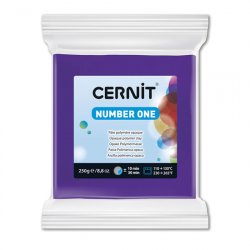 CERNIT NUMBER ONE 250g fialová