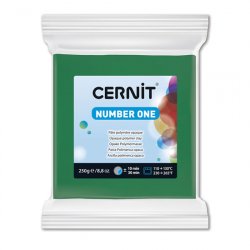 CERNIT NUMBER ONE 250g zelená