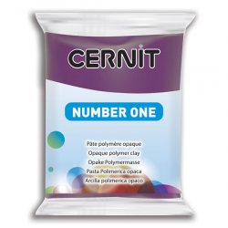 CERNIT NUMBER ONE 56g fialová purple