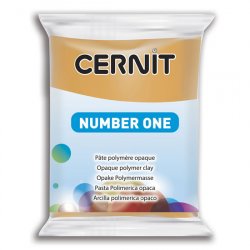 CERNIT NUMBER ONE 56g okrová žlutá