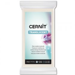 CERNIT TRANSLUCENT 500g průhledná