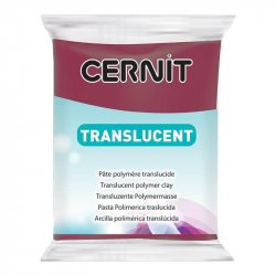 CERNIT TRANSLUCENT 56g bordó