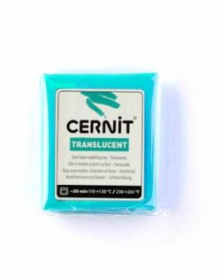 CERNIT TRANSLUCENT 56g tyrkysová