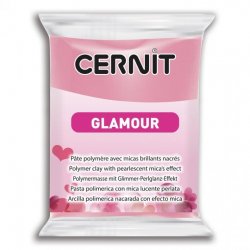 CERNIT GLAMOUR 56g - fuchsiová