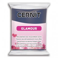 CERNIT GLAMOUR 56g - navy blue