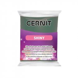 CERNIT SHINY 56g - tmavě zelená