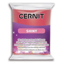 CERNIT SHINY 56g - červená