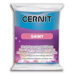 CERNIT SHINY 56g - modrá