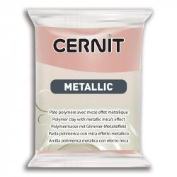 CERNIT METALLIC 56g - zlatá růžová