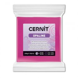 CERNIT OPALINE 250g - magenta