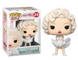 Funko POP Icons: Marilyn Monroe (White Dress)