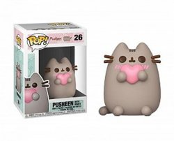 Funko POP: Pusheen - Pusheen w/Heart