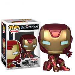 Funko POP Marvel: Avengers Game - Iron Man (Stark Tech Suit)