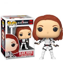 Funko POP Marvel: Black Widow – Black Widow (White Suit)