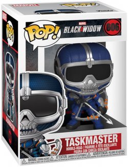 Funko POP Marvel: Black Widow – Taskmaster w/ bow