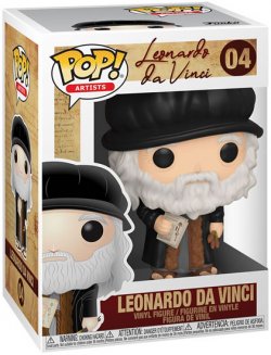 Funko POP Artists: Leonardo DaVinci