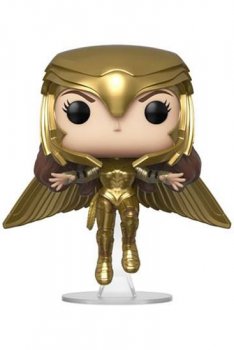 Funko POP: Wonder Woman 1984 - Wonder Woman (Gold Flying Pose)