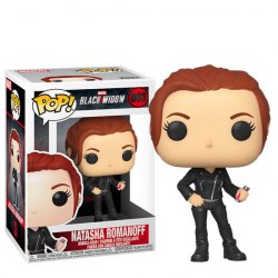 Funko POP Marvel: Black Widow – Black Widow (Street)