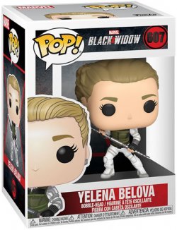 Funko POP Marvel: Black Widow – Yelena