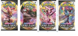 Pokémon TCG: SWSH02 Rebel Clash Booster