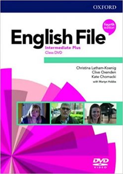 English File Fourth Edition Intermediate Plus: Class DVD