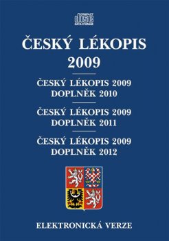 Český lékopis 2009, ČL 2009 – Doplněk 2010, ČL 2009 – Doplněk 2011, ČL 2009 – Doplněk 2012