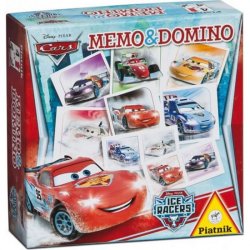 Pexeso a Domino - Cars Ice Racers 