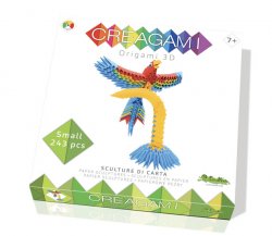 Creagami Papoušek - Kreativní sada