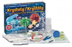 Krystaly - experimentální sada