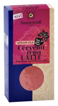 Sonnentor - Červená řepa Latte/bio směs koření 70g krabička