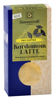 Sonnentor - Kardamom Latte/bio směs koření 45g krabička