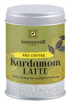 Sonnentor - Kardamom Latte/bio směs koření 45g dózička