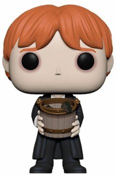 Funko POP Movies: Harry Potter S10 - Ron Puking Slugs w/Bucket