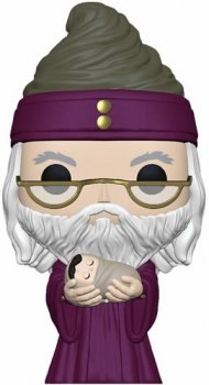 Funko POP Movies: Harry Potter S10 - Dumbledore w/Baby Harry