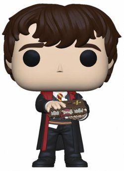 Funko POP Movies: Harry Potter S10 - Neville w/Monster Book