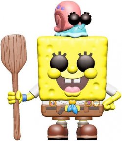 Funko POP Animation: Sponge Bob - SpongeBob in Camping Gear