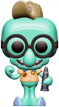 Funko POP Animation: Sponge Bob - Squidward in Camping Gear