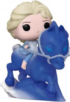 Funko POP Disney Ride: Frozen 2 - Elsa Riding Nokk