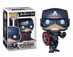 Funko POP Marvel: Avengers Game - Captain America (Stark Tech Suit)