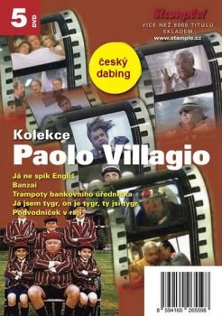 Paolo Villagio - Kolekce 5 DVD