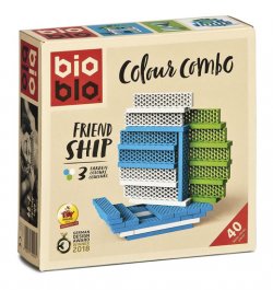 Bioblo Colours Ship 40 dílků