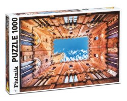 Puzzle Palazzo Publico Siena 1000 dílků
