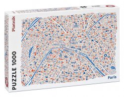 Puzzle Vianina Paris 1000 dílků