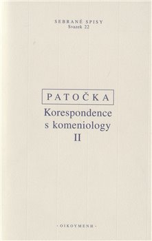 KORESPONDENCE S KOMENIOLOGY II./SEBRANÉ SPISY SV.22