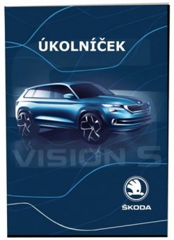 Úkolníček Škoda Vision