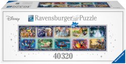 Puzzle Disney Nezapomenutelné příběhy 40320 dílků