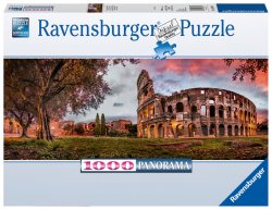 Puzzle Colosseum v červánkách/1000 dílků panorama